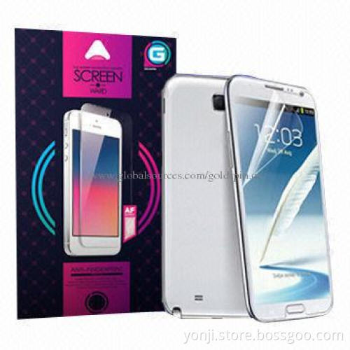 Matte Screen Protector for Samsung Galaxy Note 2, Top Class Material